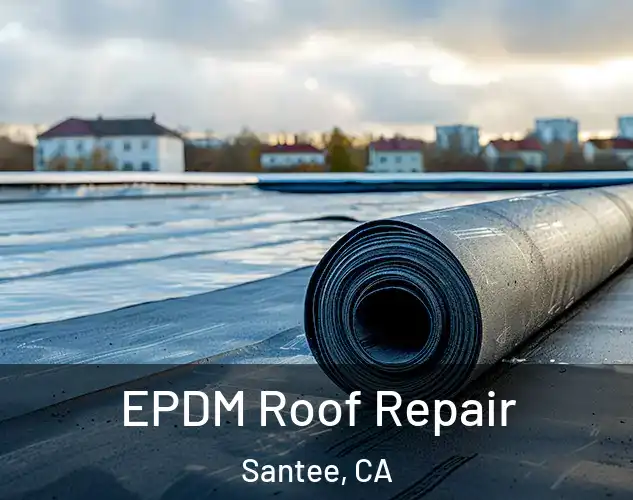  EPDM Roof Repair Santee, CA