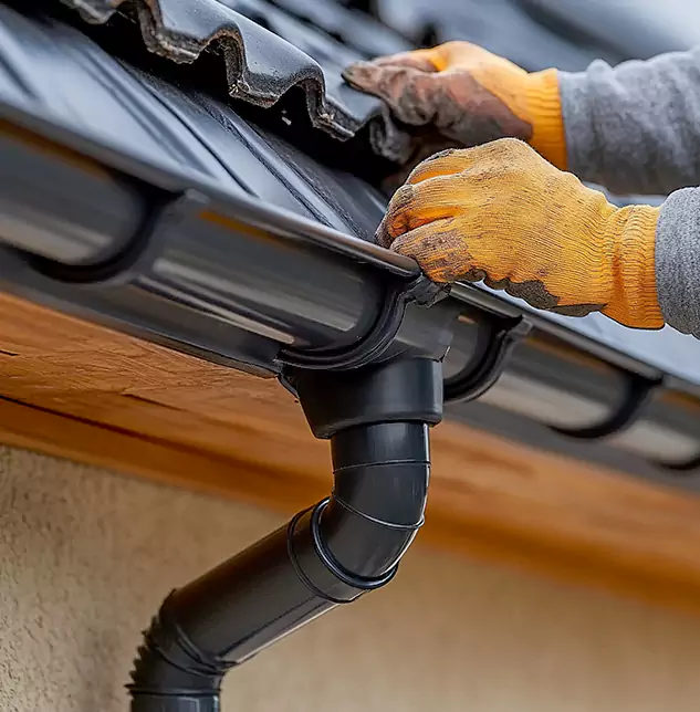 Professional Roof Gutter Installation: Safeguarding Santee Properties From Water Damage