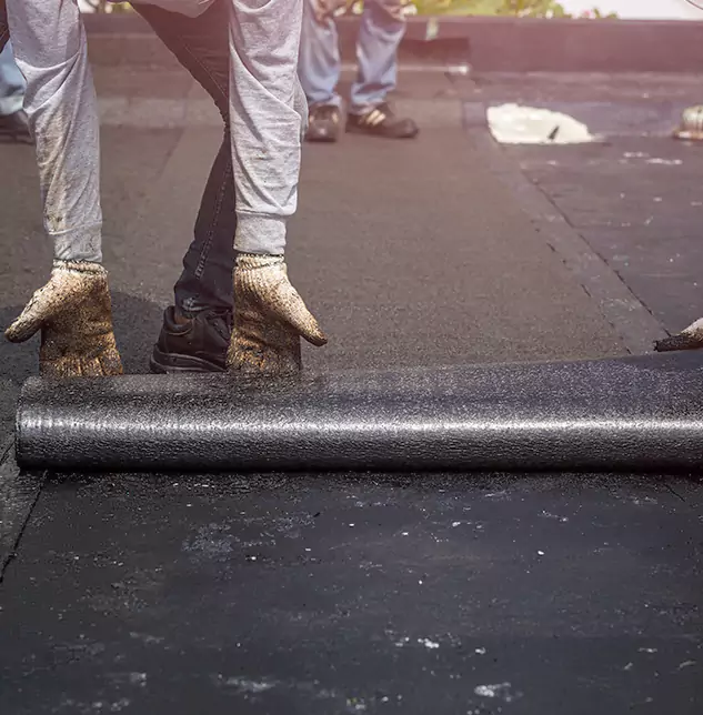 Santee Property Owners Rely on Roofing Work Experts for Rubber Roofing