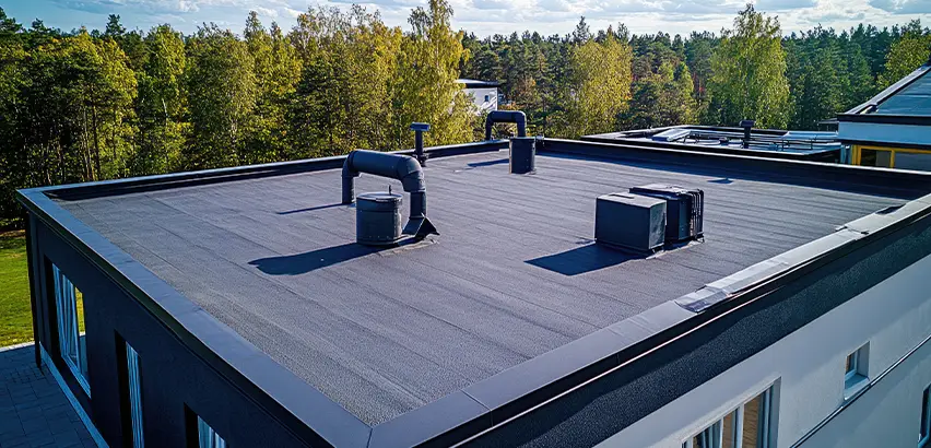 Professional Flat Roof Replacement Services in Santee, CA