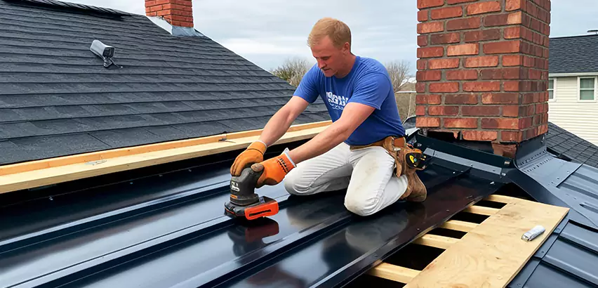 Metal Roof Repair