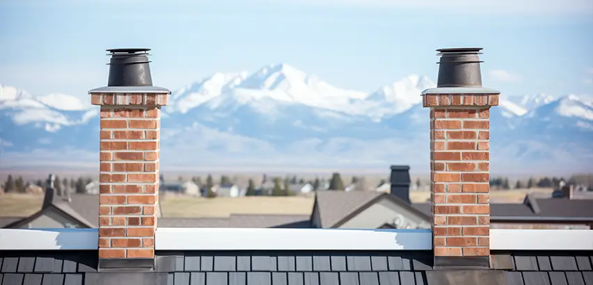 Chimney Storm Collar Installation in Santee