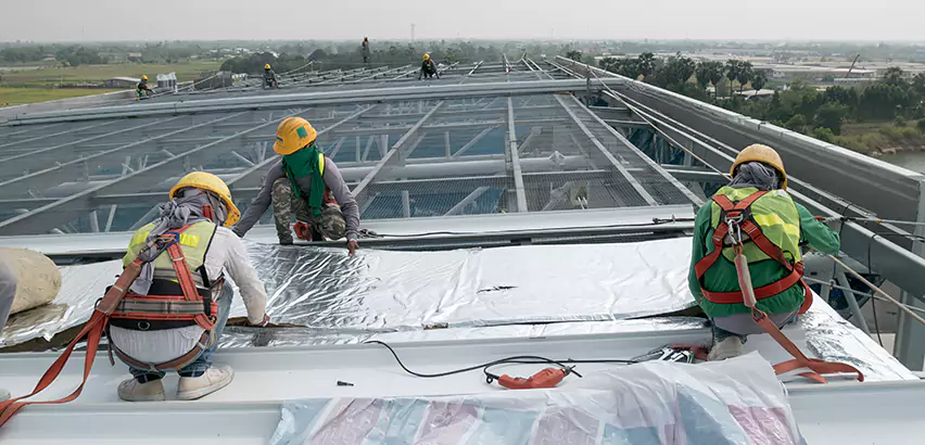 Commercial Roof Preventative Maintenance in Santee