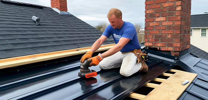 Industrial Roof Repairs in Santee