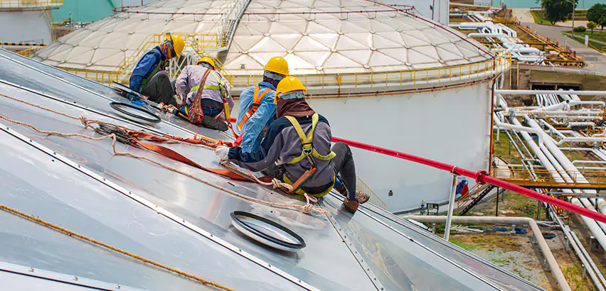 Emergency Commercial Roof Repair in Santee