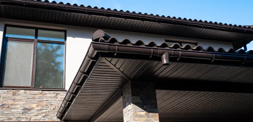 Soffit Fascia and Gutter Installation in Santee