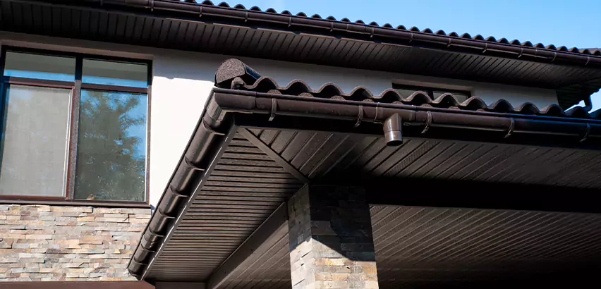Rotted Fascia Board Repair in Santee