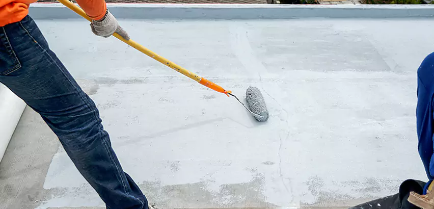 Flat Roof Coatings in Santee
