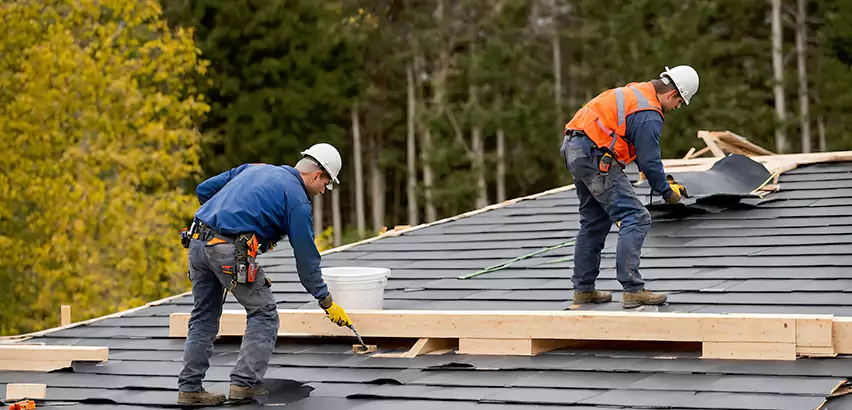 Garage Felt Roof Replacement in Santee