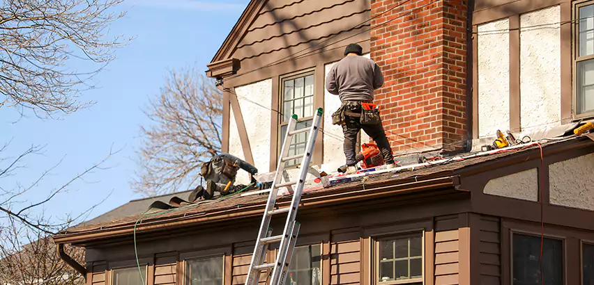 Roof Siding Trim Repair in Santee