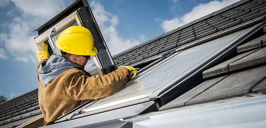 Skylight Flashing Repair in Santee