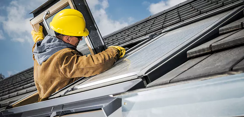 Flat Roof Restoration in Santee