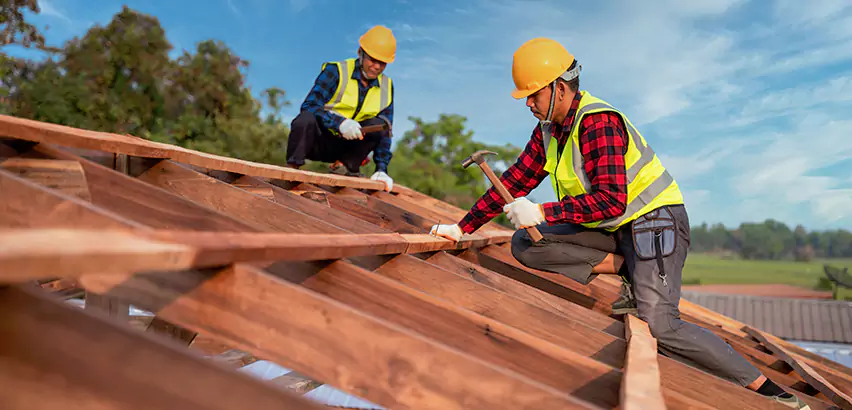 Sagging Eaves Repair in Santee