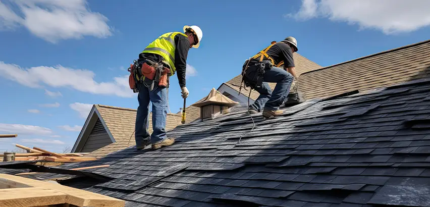 Shed Gutter Installation in Santee