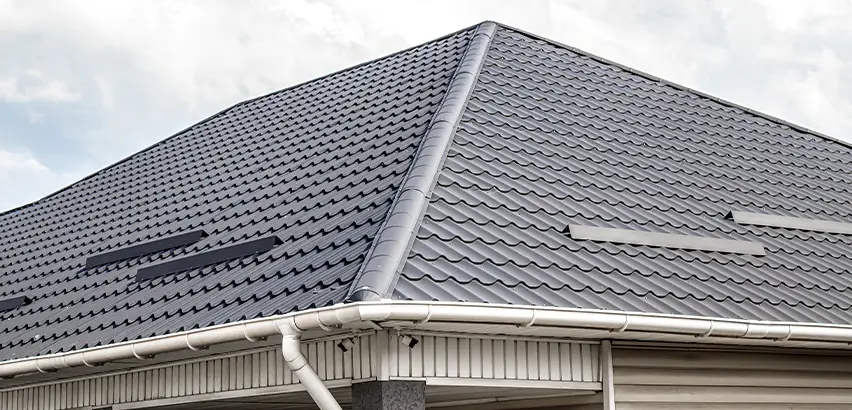Replace Slate Roof With Metal in Santee