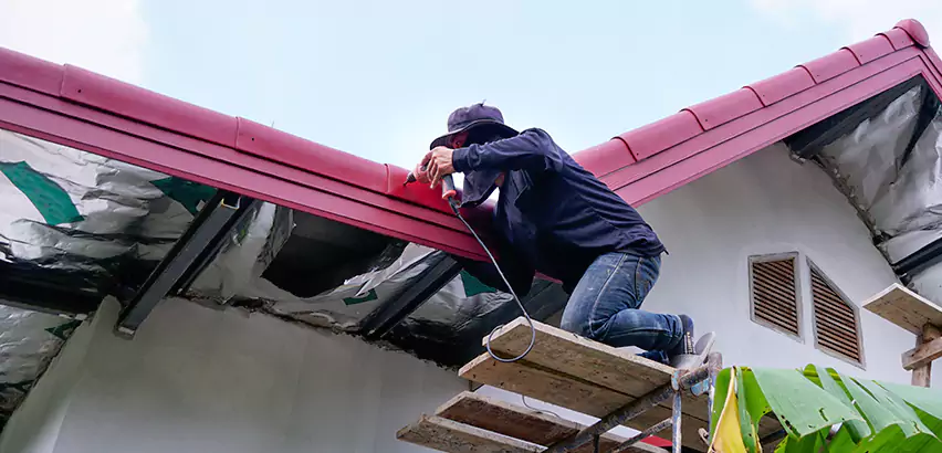 Residential Wind Damage Roof Repair in Santee