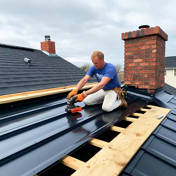 Why Santee Homeowners Choose Roofing Work Experts for Corrugated Roofing Repair Service?