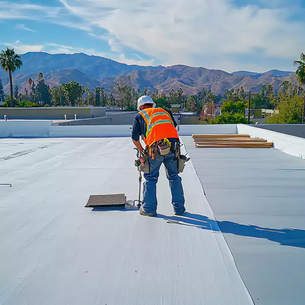 Why Santee Property Owners Trust Roofing Work Experts for Flat Roofing?