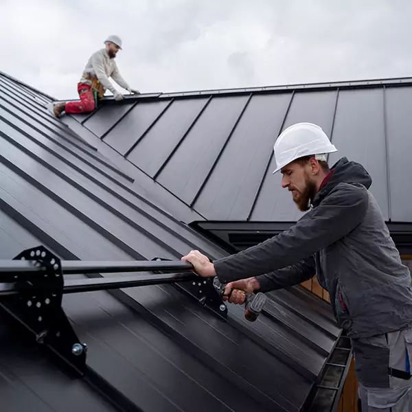 Why Santee Property Owners Choose Roofing Work Experts for Metal Roof Repair?
