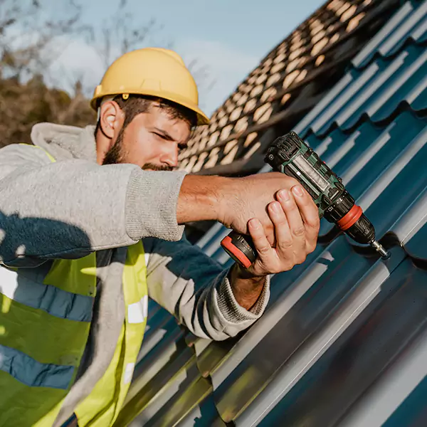 Why Santee Property Owners Choose Roofing Work Experts for Metal Roof Replacement?