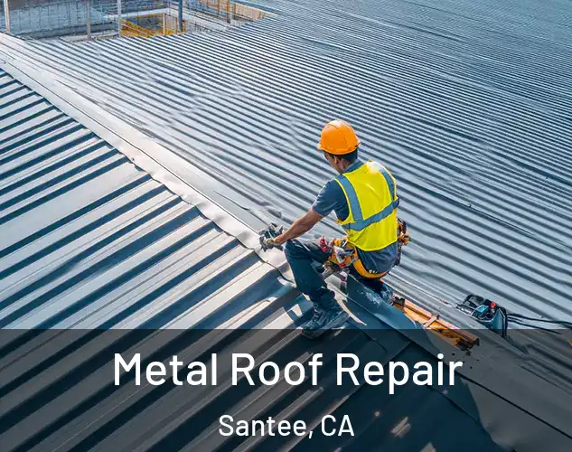  Metal Roof Repair Santee, CA