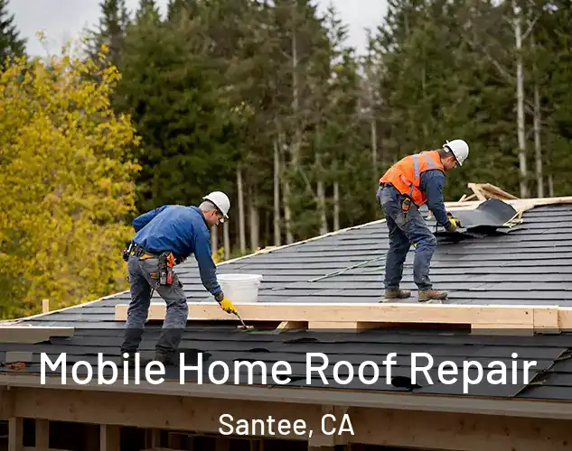  Mobile Home Roof Repair Santee, CA