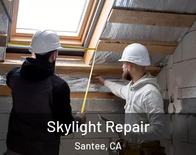  Skylight Repair Santee, CA