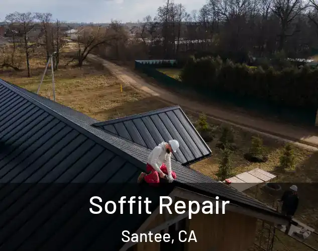  Soffit Repair Santee, CA